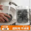 Zhenlaishi Bola Limpiadora Acero Inoxidable Suministros de Cocina Bola de Alambre Grueso Metálico Venta al por Mayor Bola Limpiadora de Platos y Ollas