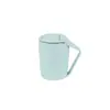 Taza Creativa de Boca Inclinada Hecha de Paja de Trigo, Taza Simple y Ecológica para Preparar Té con Filtro, Venta Directa del Fabricante, Se Puede Imprimir con Logo