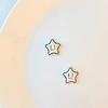 Dulce estrella de cara sonriente genial parche de plástico brillante accesorios de joyería diy horquilla pinza funda para teléfono agujero zapatos flor