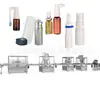 Línea de Llenado de Spray Nasal de 10 ml Máquina de Llenado de Tinctura en Spray para Uso Externo de 60 ml Máquina de Llenado con Spray