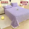 Sábana de Peluche de Conejo Pieza Única Invierno Forro Polar Engrosado Terciopelo de Leche Coral Fleece Sábana Individual para Dormitorio Manta de Peluche Nueva