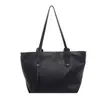 Bolso tote de gran capacidad para mujer 2026, bolso de mano sencillo para el trabajo y los desplazamientos, bolso de hombro tejido versátil de alta gama