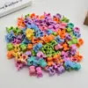 Presilhas de cabelo infantis da moda, mini presilhas de garra fofas, presilhas pequenas para franja, presilhas de cabelo pequenas, presilhas para tranças laterais de bebê, grampos
