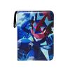 Álbum de Cartas Pokemon 4 Ranuras 9 Compartimentos Pokemon Cuero Colección Álbum Transfronterizo Dropshipping Tarjeta Cremallera Almacenamiento Álbum Bolsa