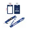 Futebol americano time clube rugby NFL cartão de identificação cartão para pendurar trabalho de exposição crachá porta-cartões cordão