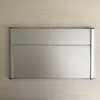 Señal de Departamento de Aleación de Aluminio Etiqueta Señal Perfil de Aluminio Placa de Puerta En Blanco Placa de Agua Placa de Oficina Contenido