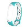 Adecuado para mi pulsera 5 correa de reloj Nike deportiva transpirable porosa cómoda correa de muñeca correa de reloj de silicona suave