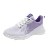 Zapatillas deportivas transpirables para mujer, primavera y otoño, nuevas zapatillas de correr de malla antideslizantes, tacón plano, suela suave, ligeras y que no cansan, zapatos casuales para mujer