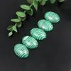 Temu Transfronteiriço Amazon Anel Oval de Pedra Natural Superfície 18*25 Anel de Contas de Cristal Incrustado com Pedras Semi-Preciosas DIY