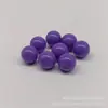 Cuentas Acrílicas de 6 mm de Colores Caramelo No Porosas, Cuentas Sólidas de Color Macarrón, Rellenos de Mármol de Colores Caramelo, Bolitas Pequeñas
