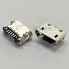 Soquete USB Fêmea MICRO5P Full Patch com Coluna Mike Plug-in 5.9 Tipo B Conector de Interface de Carregamento Android