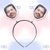 Guo Fucheng primavera headband headband acessórios para cabelo concerto periférico suporte imagem mesmo estilo periférico