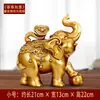 Un par de adornos de elefante para atraer la riqueza, adecuados para sala de estar, mueble de vino, recibidor, decoración de escritorio de oficina, regalos de inauguración de casa