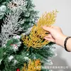 Folhas de glitter dourado de Natal decorações festivas arranjos florais DIY várias séries coloridas materiais atacado do fabricante