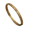 Pulseira de Zircônia Estilo Palaciano Europeu e Americano Meio Antigo Luxo Leve Moda Retro Pulseira de Luxo Leve Nicho Elegante Joia de Diamante para Mulheres