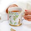 Taza de Cerámica de Jingdezhen Taza para Beber de Oficina Taza de Café Compras de la Empresa un Regalo Mano