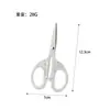 Tijeras de Arte para Estudiantes de Acero Inoxidable Tijeras de Oficina Tijeras de Costura para el Hogar Tijeras para Tela Tijeras para Ropa Tijeras para Manualidades Tijeras para Cortar Papel de Ventana DIY