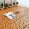 Piso de Plástico PVC Piso Autoinstalable Piso de Madera Plástica para Exteriores Piso Autoinstalable para Exteriores Antideslizante Anticorrosión