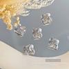 Decoraciones de Arte para Uñas con Mariposas 3D y Pedrería Serie Multicolor de Alta Gama Piedras de Azúcar Brillantes de Lujo Nuevos Accesorios