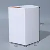 Caixa de Papelão Branca Spot Caixa Retangular Espessa Branca Caixa de Embalagem Caixa Colorida de Papel Branco Caixa de Embalagem para Presente Pode Ser Personalizada