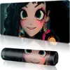 Mouse Pad Grande Mais Vendido Transfronteiriço com Ilustrações de Jogos, Design Espessado com Borda Travada, Mouse Pad Antiderrapante para Desktop para Estudo e Jogos