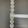 Pedrería Vidrio Resina Adhesivo Termofusible Diamante Caliente Forma Especial Código de Barras Cuello Cinta de Encaje Accesorios para Ropa Joyería DIY