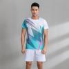[Tienda de fábrica FeelTime] Traje de bádminton de secado rápido al por mayor, traje para hombre, tenis de mesa, ropa deportiva para mujer