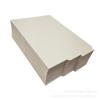 Carpeta de papel gris doble A4 de 2 mm personalizada al por mayor, carpeta de trabajo rápido, tablero de cartón gris, superficie alta y lisa, tablero gris