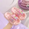 Nuevas Sandalias de Niña My Little Pony Verano con Huecos Antideslizantes para Baño Zapatillas de Secado Rápido Niñas Zapatillas de Suela Gruesa