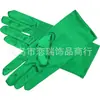 Accesorios para Mujer de los Años 1920 Spandex Satén Flocado Guantes de Charol Accesorios de Disfraz para Fiesta de Baile Transfronteriza en Stock