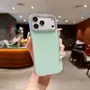 Adequado para Capa de Celular Apple 18 com Janela Grande, Brilho de Strass, Capa Protetora Anti-Queda, Capa de Celular Simples de Luxo Leve 17Pro
