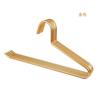 Espaço de alumínio goose pants rack high-end open light luxo cabide pendurado calças cabide secagem de roupas calças de secagem sem costura cabide