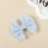 Joyería para la cabeza para niños japoneses y coreanos, pinza para el pelo con lazo de encaje, no daña el pelo del bebé, pinza lateral para niñas, clip para coleta, al por mayor