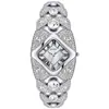 Relógio Feminino Pintime Estilo Pulseira Totalmente Cravejado, Compacto, Luxo Leve, Retrô, À Prova D'água, Quartzo, Venda Quente Transfronteiriça