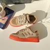 Baikuang 2024 Nuevas zapatillas de plataforma versátiles de nicho chic de primavera zapatos deportivos casuales para estudiantes