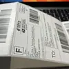 Papel de etiqueta térmica a prueba de tres (agua, aceite, fricción) 100*150*350 etiqueta de logística por correo electrónico papel de etiqueta Amazon papel térmico