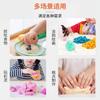 Guantes Desechables Infantiles de Grado Alimenticio Plástico Doméstico Engrosado Guantes Protectores de PE para Niños y Bebés