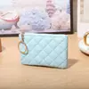 Venta directa de fábrica comercio exterior al por mayor bolsa pequeña femenina pu monedero monedero llavero monedero para tarjetas almacenamiento de cambio
