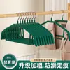Colgador de Ropa Semicircular Plaza Kaitang Yiwu Secador Grueso Liso Soporte de Ropa Doméstico Colgador con Revestimiento de Plástico