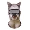 Chapéu Engraçado Transfronteiriço Verão Seda Gelo Proteção Solar Personalizado Animal Nicho Halloween Chapéu Masculino e Feminino Máscara de Ciclismo Respirável