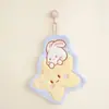 Pañuelos Infantiles de Conejo de la Luna al por Mayor, Toallas de Mano Colgables para Baño, Pañuelos de Algodón Puro, Pañuelos Pequeños Lindos
