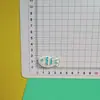 Polvo de hielo DIY pez pequeño DIY accesorios de resina funda de teléfono móvil agujero zapatos bolsa pinza de sujeción parche clip lateral coreano material
