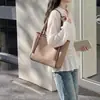 Tendência transfronteiriça bolsa feminina de grande capacidade 2026 nova verão vintage simples bolsa de ombro debaixo do braço bolsa de mão para o trabalho bolsa tote