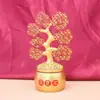 Vento e água para reunir riqueza ornamentos moinho de vento de cobre recursos financeiros na sala de estar ventilador giratório escritório artesanato em metal presentes