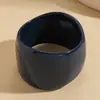 Pulsera Cuadrada de Resina con Degradado Transfronterizo Europea y Americana, Lujo Ligero, Sensación de Alta Gama, Joyería Moderna y Versátil con un Diseño Único