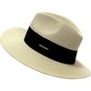 Sombrero de Paja Británico Francés 2025 Sombrero de Verano para Mujer Sombrero de Protección Solar Elegante de Moda Sombrero Plano de Protección Solar