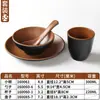Conjunto de Louça de Melamina Xiangyuan Tigela Pequena Buffet Panela Quente Restaurante Configuração de Mesa Criativa Conjunto de Quatro Peças Conjunto de Tigela e Prato para Sala de Jantar de Restaurante