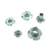 Din1624 Hierro Chapado con Zinc Azul y Blanco/Acero Inoxidable 304/Tuerca de Cuatro Garras M4-M10 Tuerca para Muebles Tuerca en Forma de Garra
