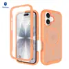 Aplicable Transfronterizo Funda para Teléfono Apple 17Pm con Protector de Pantalla Magnético Cielo Estrellado, iPhone 17E Anti-Caídas Simple 16 Cubierta Protectora