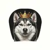 Funda de reposacabezas de coche de dibujos animados linda, funda de cojín de coche de animales, funda de almohada para cuello de coche suave